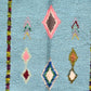 Tapis traditionnel Azilal 257 X 160 Cm