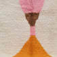 Tapis traditionnel Azilal 210 X 164 Cm