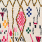 Tapis traditionnel Azilal 270 X 142 Cm