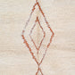 Tapis traditionnel Azilal 250 X 166 Cm