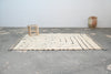 Tapis traditionnel Beni Ouarain 250 X 165 Cm