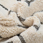 Tapis traditionnel Beni Ouarain 250 X 165 Cm