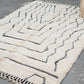 Tapis traditionnel Beni Ouarain 250 X 165 Cm