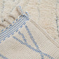 Tapis traditionnel Beni Ouarain 300 X 96 Cm