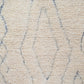 Tapis traditionnel Beni Ouarain 300 X 96 Cm