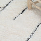 Tapis traditionnel Beni Ouarain 300 X 100 Cm
