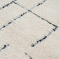 Tapis traditionnel Beni Ouarain 300 X 100 Cm
