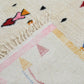 Tapis traditionnel Azilal 300 X 188 Cm