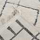 Tapis traditionnel Beni Ouarain 300 X 100 Cm