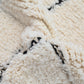 Tapis traditionnel Beni Ouarain 300 X 100 Cm