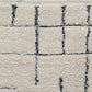Tapis traditionnel Beni Ouarain 300 X 100 Cm