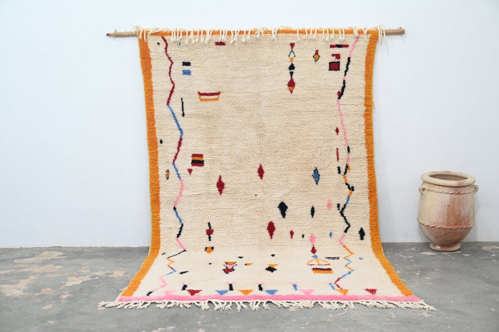 Tapis traditionnel Azilal 300 X 188 Cm