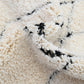 Tapis traditionnel Beni Ouarain 307 X 96 Cm