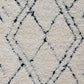 Tapis traditionnel Beni Ouarain 307 X 96 Cm