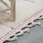 Tapis traditionnel Beni Ouarain 296 X 95 Cm