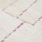 Tapis traditionnel Beni Ouarain 296 X 95 Cm