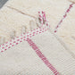 Tapis traditionnel Beni Ouarain 296 X 95 Cm