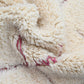 Tapis traditionnel Beni Ouarain 296 X 95 Cm