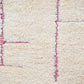 Tapis traditionnel Beni Ouarain 296 X 95 Cm