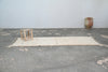 Tapis traditionnel Beni Ouarain 296 X 96 Cm