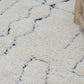 Tapis traditionnel Beni Ouarain 296 X 96 Cm