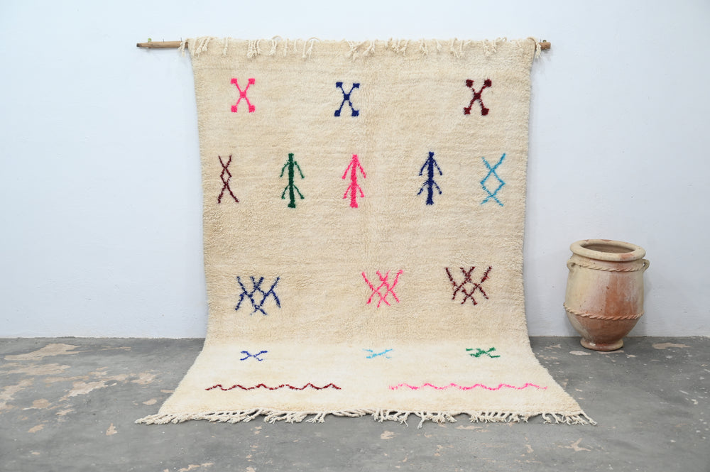 Tapis traditionnel Azilal 290 X 190 Cm