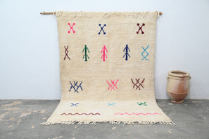 Tapis traditionnel Azilal 290 X 190 Cm