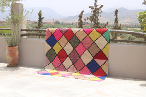Tapis traditionnel Azilal 315 X 196 Cm