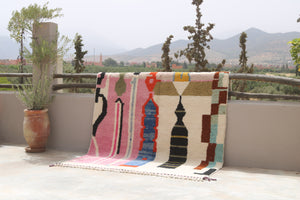 Tapis traditionnel Azilal 300 X 205 Cm