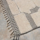 Tapis traditionnel Beni Ouarain 300 X 210 Cm