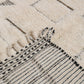Tapis traditionnel Beni Ouarain 300 X 210 Cm