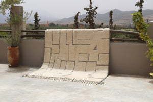 Tapis traditionnel Beni Ouarain 300 X 210 Cm