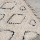 Tapis traditionnel Beni Ouarain 300 X 200 Cm