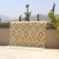 Tapis traditionnel Beni Ouarain 300 X 200 Cm