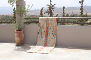 Couloir traditionnel Azilal 310 X 82 Cm