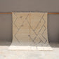 Tapis traditionnel Beni Ouarain 310 X 206 Cm