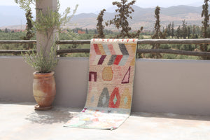 Couloir traditionnel Azilal 300 X 81 Cm