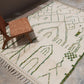 Tapis traditionnel Beni Ouarain 310 X 210 Cm