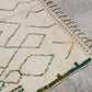 Tapis traditionnel Beni Ouarain 310 X 210 Cm