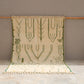 Tapis traditionnel Beni Ouarain 310 X 210 Cm