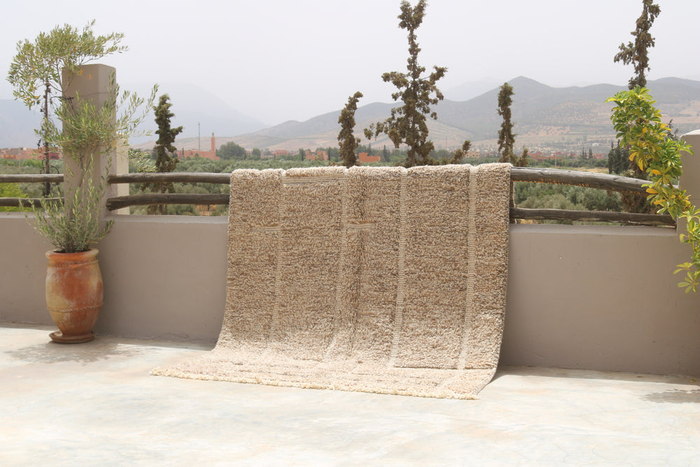Tapis traditionnel Beni Ouarain 320 X 196 Cm