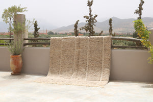 Tapis traditionnel Beni Ouarain 320 X 196 Cm