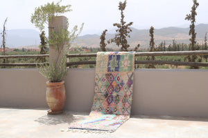 Couloir traditionnel Azilal 306 X 80 Cm