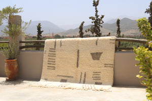 Tapis traditionnel Beni Ouarain 300 X 213 Cm
