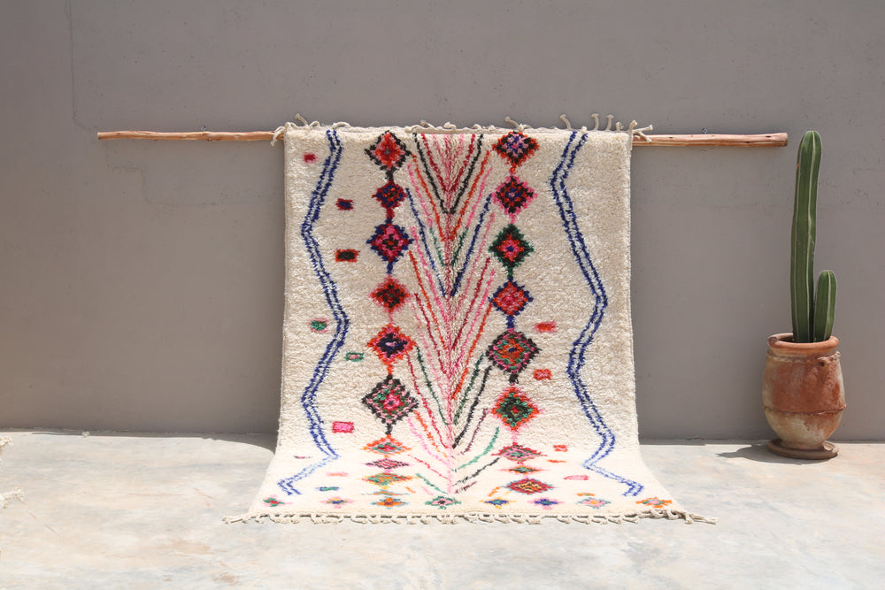 Tapis traditionnel Azilal 300 X 190 Cm
