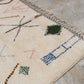 Tapis traditionnel Azilal 300 X 205 Cm