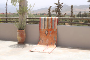 Couloir traditionnel Azilal 300 X 82 Cm
