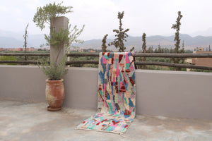 Couloir traditionnel Azilal 300 X 80 Cm
