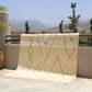 Tapis traditionnel Beni Ouarain 300 X 205 Cm