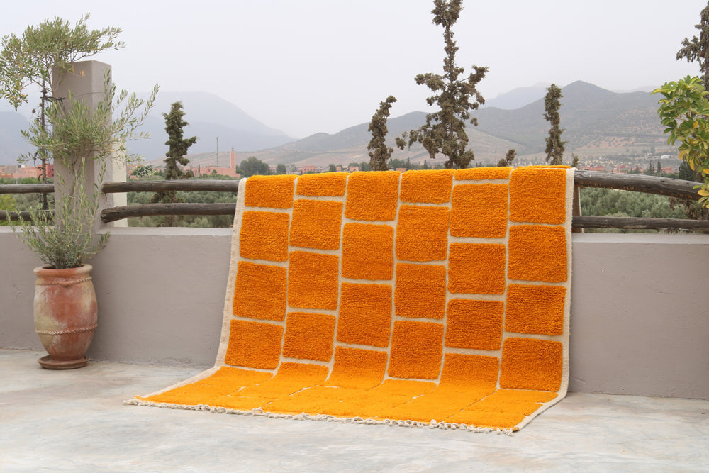 Tapis traditionnel Azilal 300 X 214 Cm